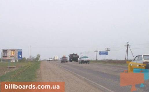 Билборд B в Запорожье, 3х6  трасса Харьков - Симферополь возле АЗС фото 1